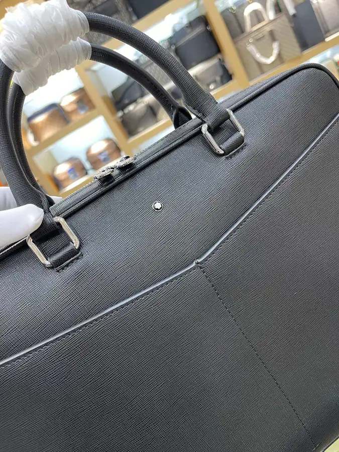 Mondaine Bucket Bag in Grained Calfskin