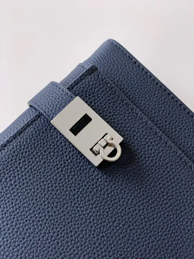 New 6088 4A Blue Phila Trendy Crossbody Bag