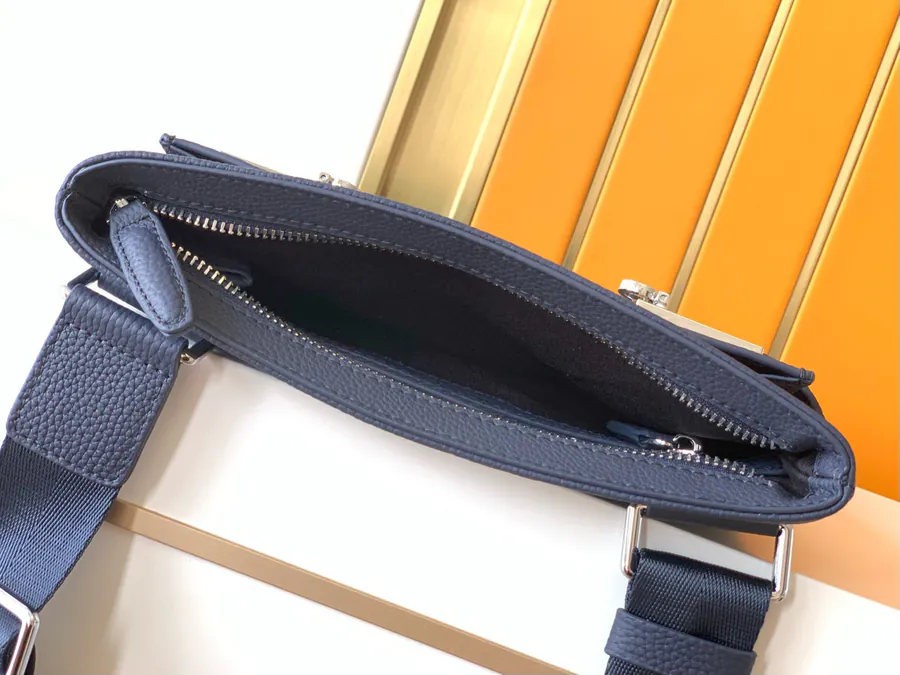 New 6088 4A Blue Phila Trendy Crossbody Bag