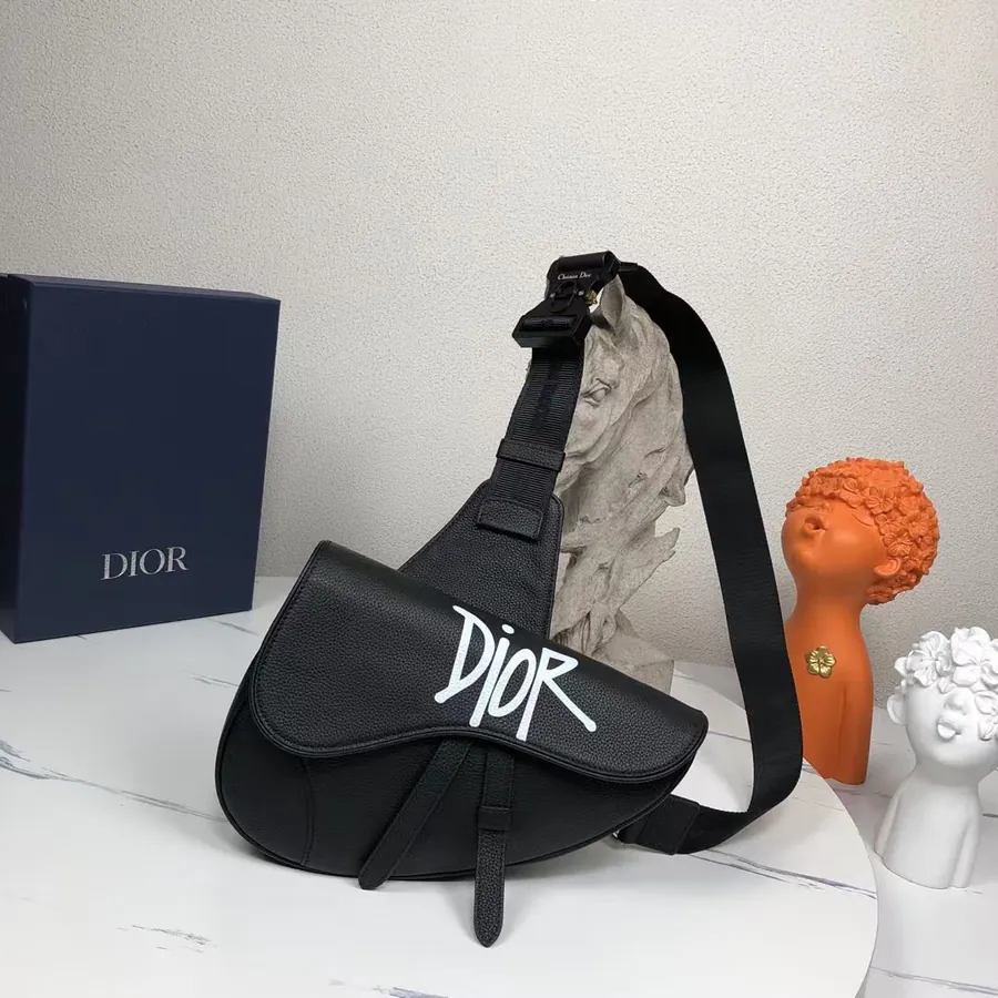 Di0r Pre Fall Saddle Bag Men's Saddle Bag