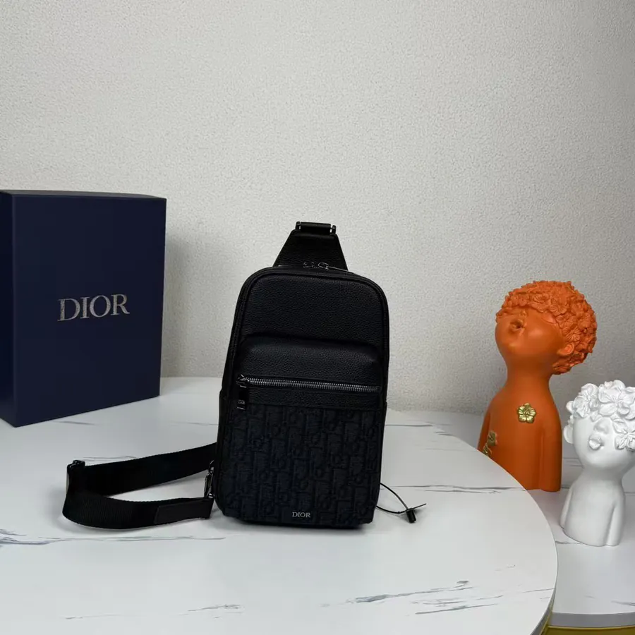Rider 2.0 Sling Bag Black
