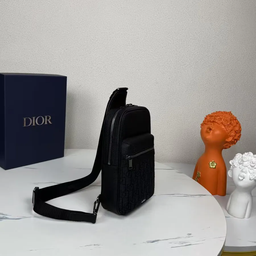 Rider 2.0 Sling Bag Black