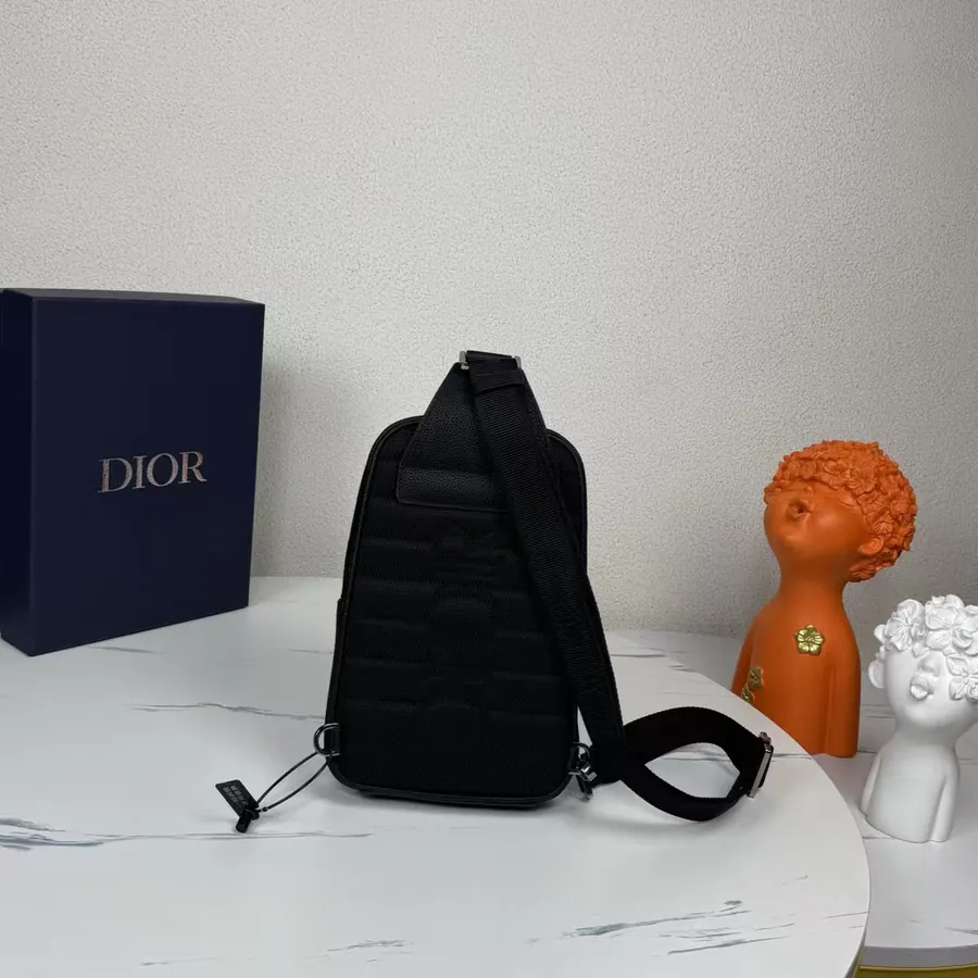 Rider 2.0 Sling Bag Black