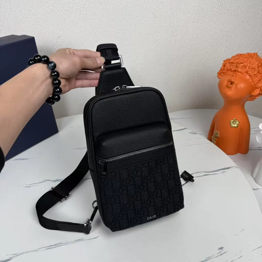 Rider 2.0 Sling Bag Black