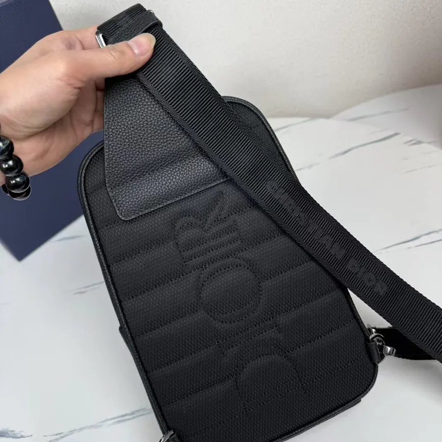 Rider 2.0 Sling Bag Black