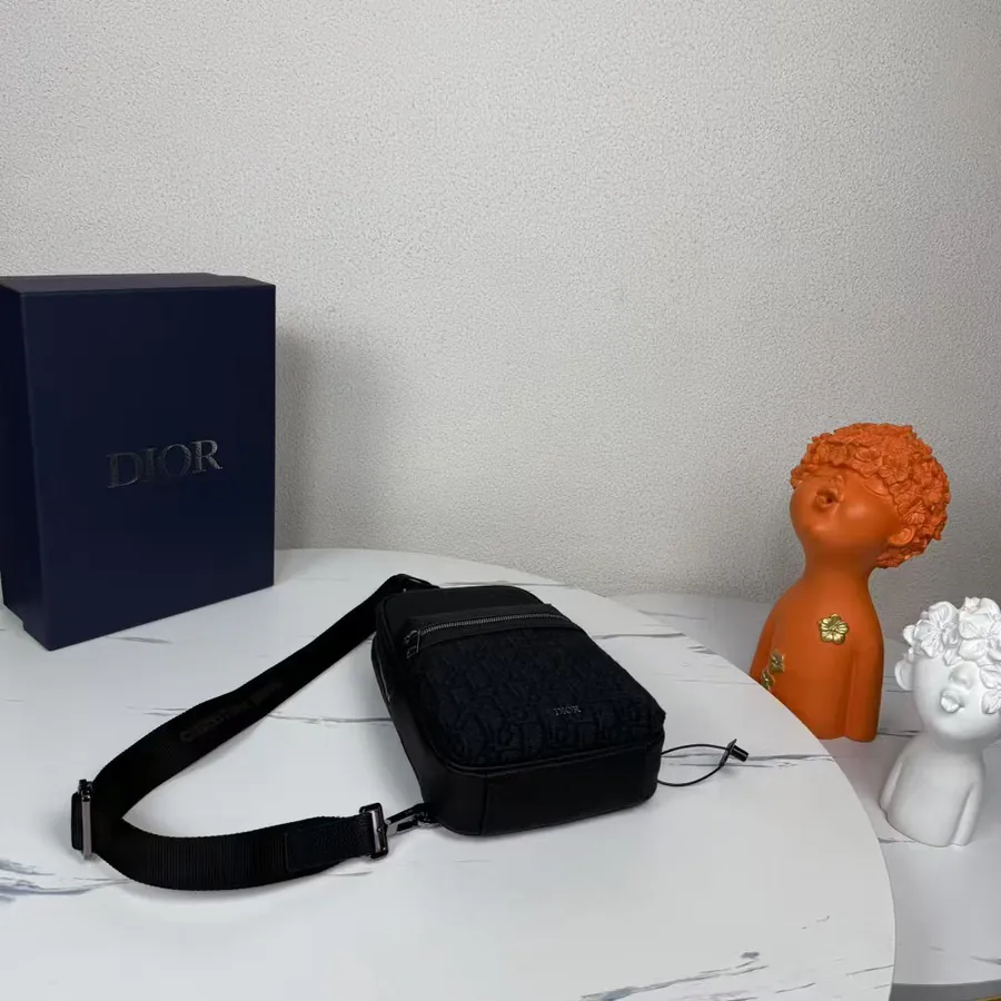 Rider 2.0 Sling Bag Black