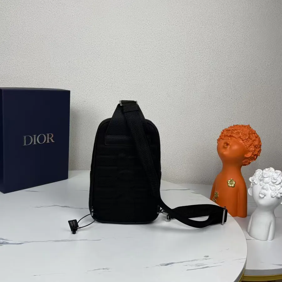 Rider 2.0 Sling Bag Elegant Design with Grained Calfskin