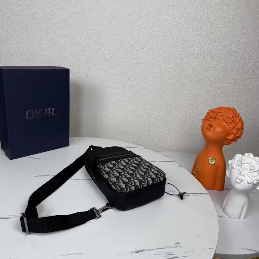 Rider 2.0 Sling Bag Elegant Design with Grained Calfskin