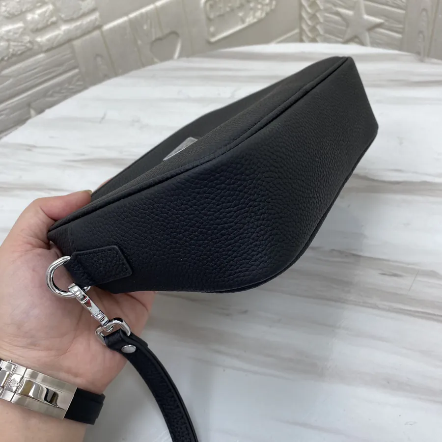 P Family Classic Italian Calfskin Crossbody Bag