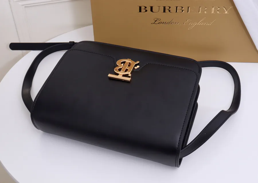 B Family Upgraded Leather Crossbody Bag