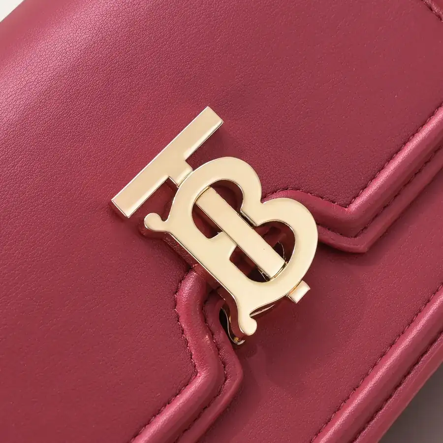 Thomas Burberry TB Exclusive Logo Zip Tote