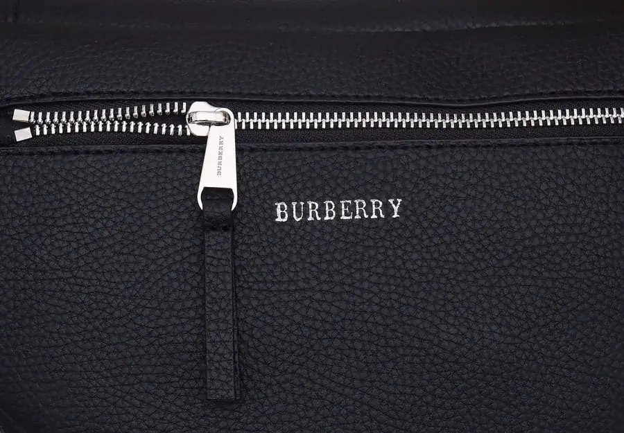 B Brand Upgraded Waist Bag with Brand Logo Embossing