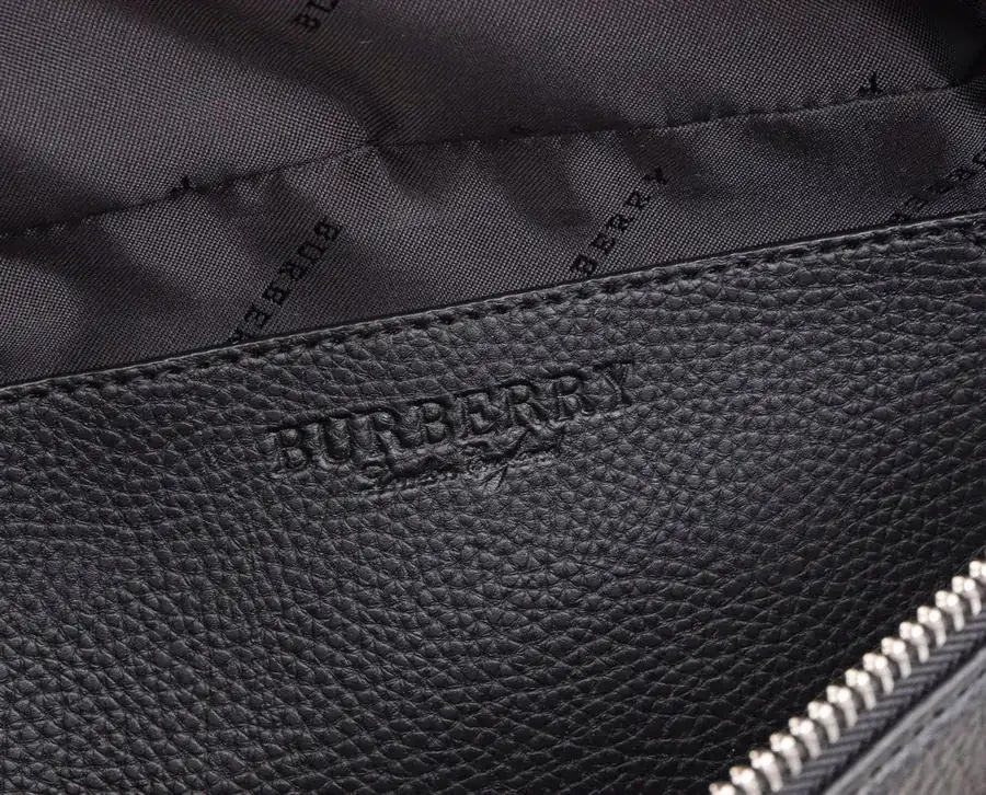B Brand Upgraded Waist Bag with Brand Logo Embossing