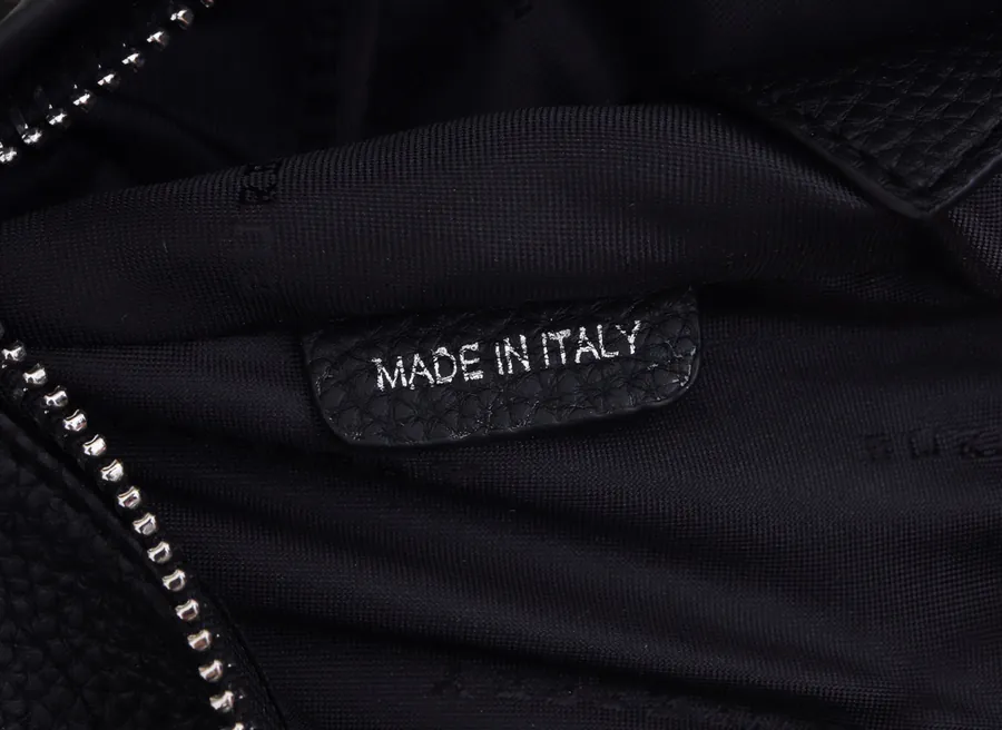 B Brand Upgraded Waist Bag with Brand Logo Embossing