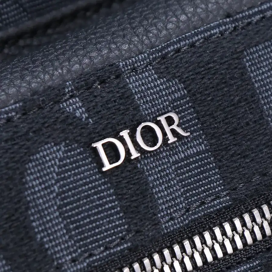 Rider Backpack Black Maxi Dior Oblique Jacquard