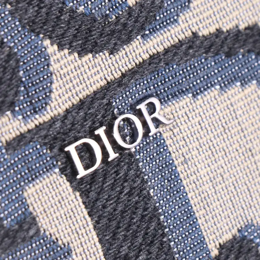 Dior Weekender 40 Bag Grained Calfskin