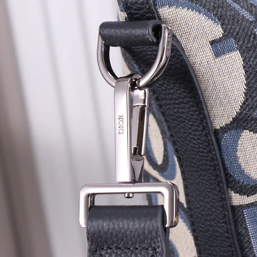 Dior Weekender 40 Bag Grained Calfskin