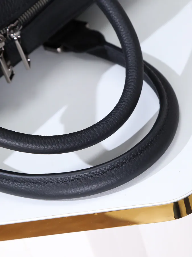 Dior Zip Briefcase with Gravity Print Classic Elegance