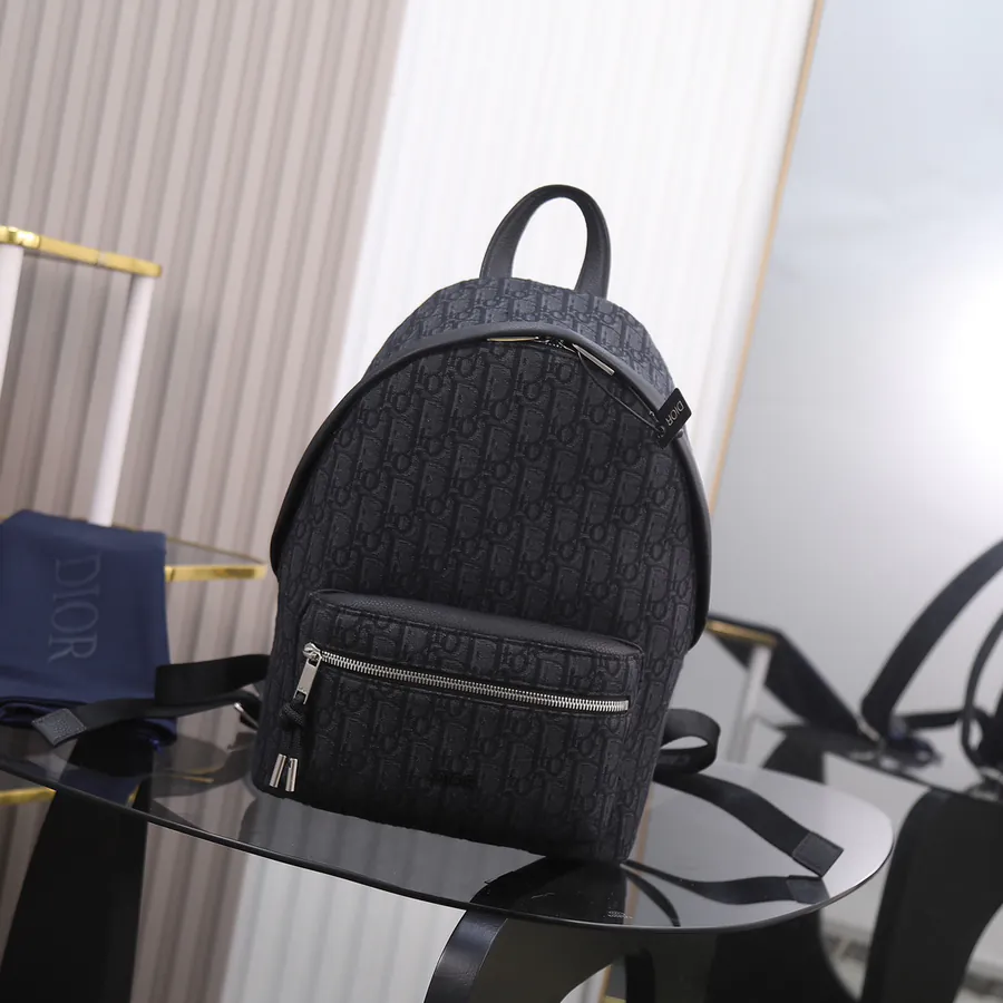 Dior Rider Backpack Classic College Style, Small Size
