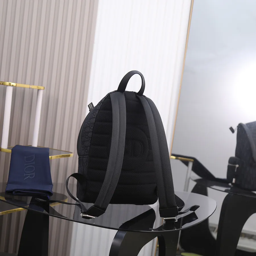 Dior Rider Backpack Classic College Style, Small Size