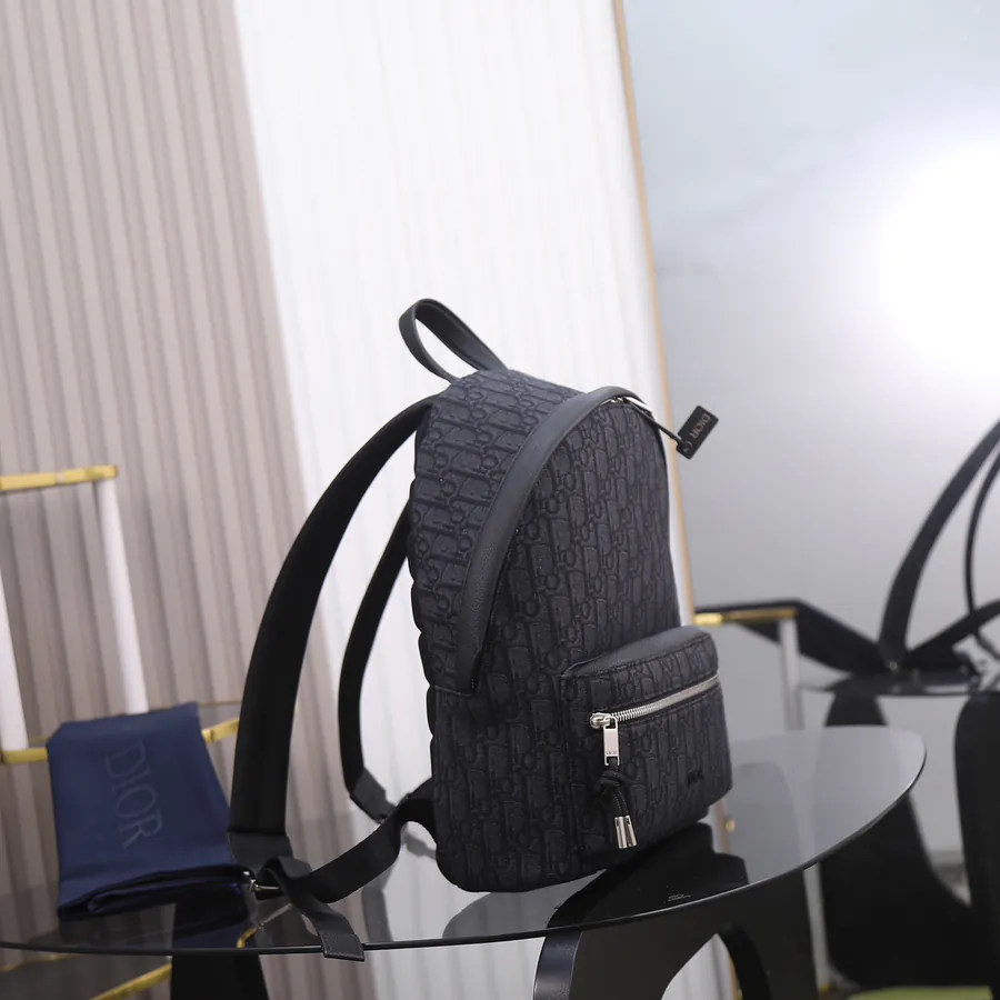 Dior Rider Backpack Classic College Style, Small Size