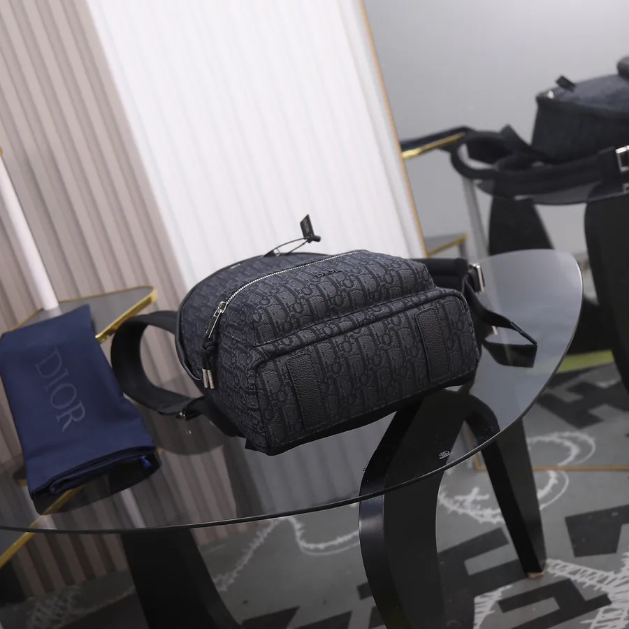 Dior Rider Backpack Classic College Style, Small Size
