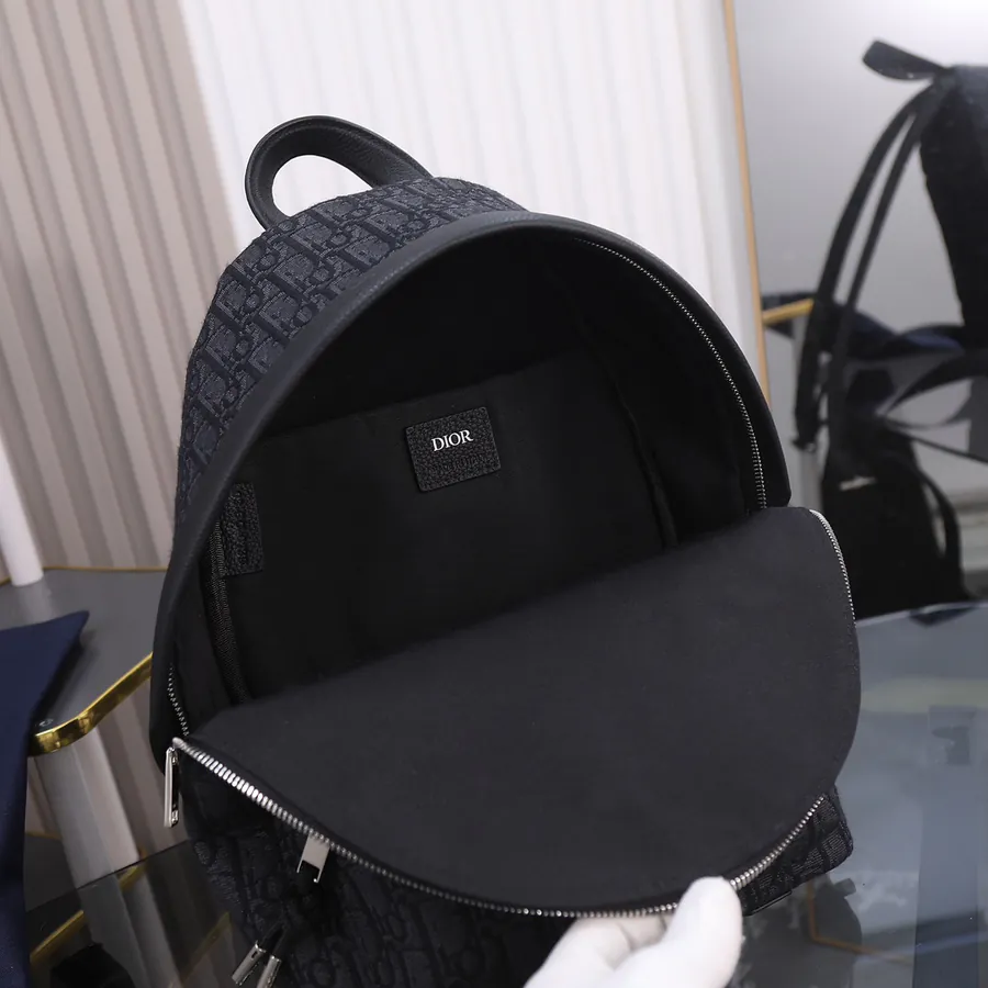 Dior Rider Backpack Classic College Style, Small Size