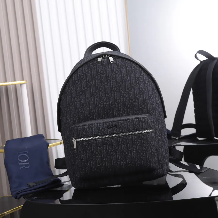 Dior Rider Backpack Minimalist Silhouette, Classic Style