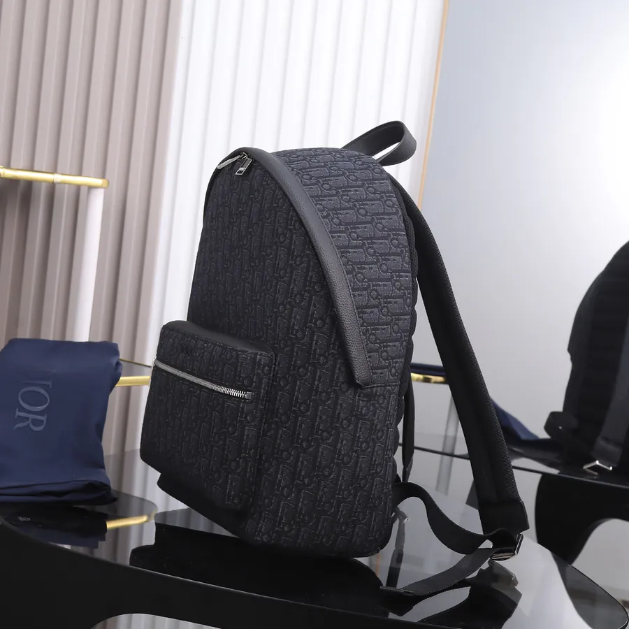 Dior Rider Backpack Minimalist Silhouette, Classic Style
