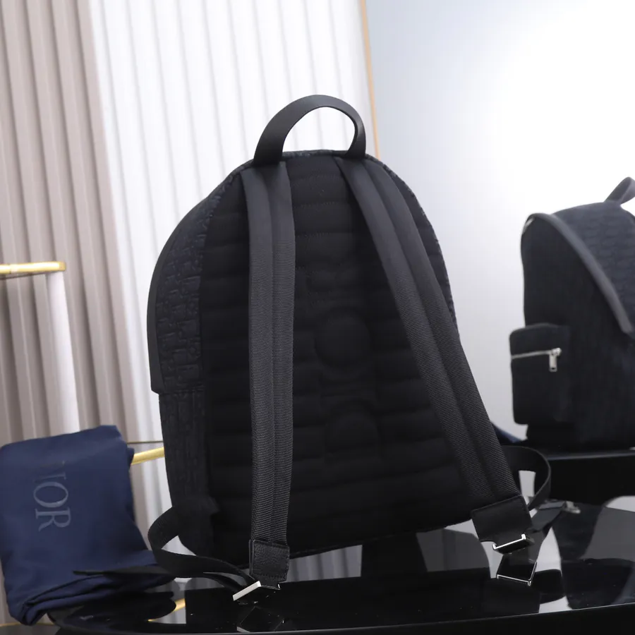 Dior Rider Backpack Minimalist Silhouette, Classic Style