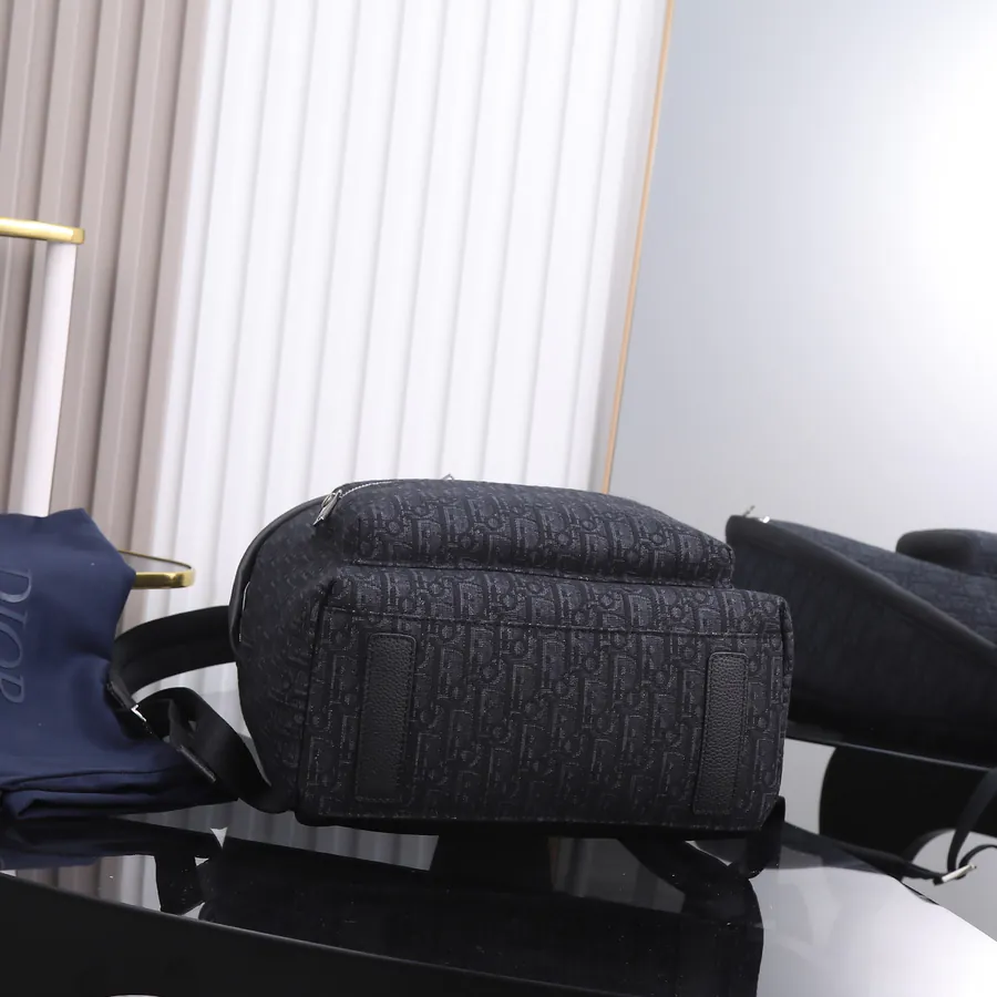 Dior Rider Backpack Minimalist Silhouette, Classic Style