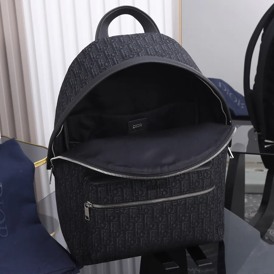 Dior Rider Backpack Minimalist Silhouette, Classic Style