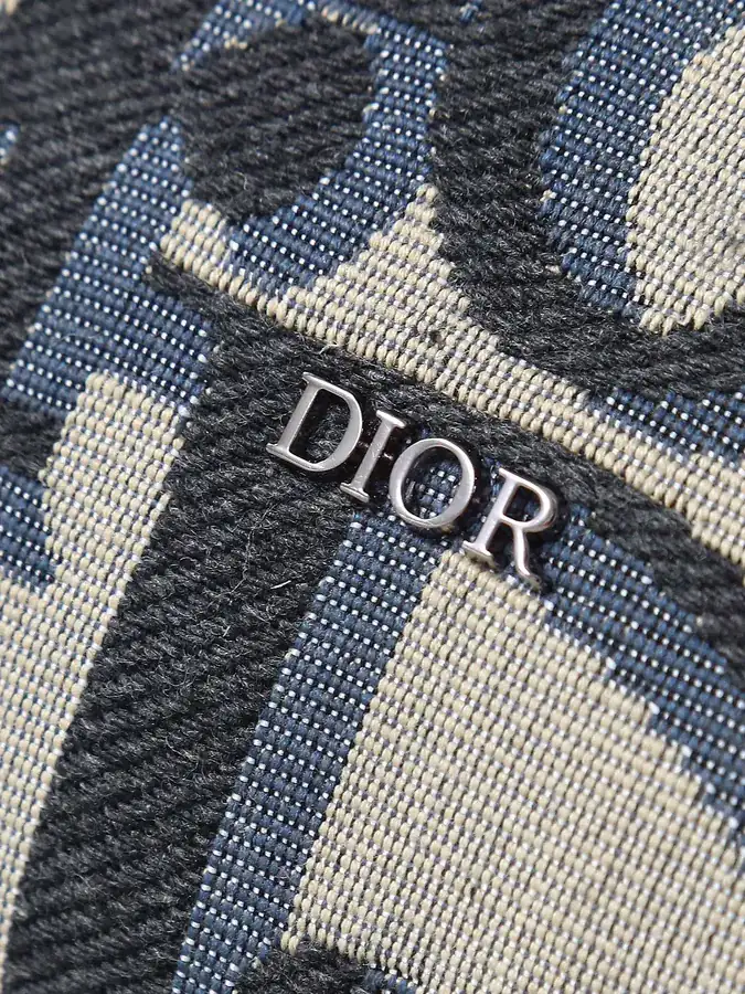 Dior Weekender 25 Handbag with Oblique Print
