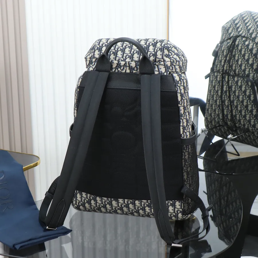 Dior 8 Flap Backpack Modern Outdoor Inspired Design