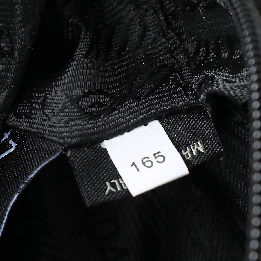 P Brand New Men's Bag, 2VD143 Black, Multi Layer Design