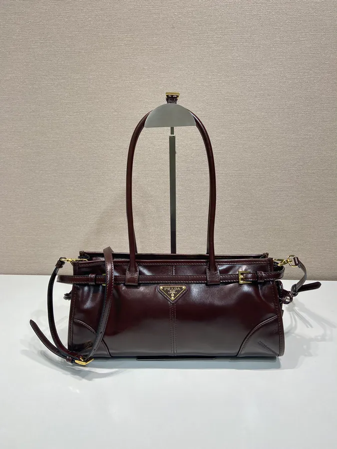 LusSolf Oil Calfskin Mini Tote