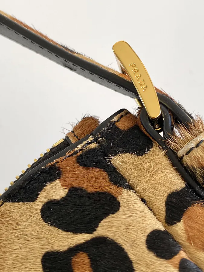 Aimee Crossbody Bag with Leopard Print