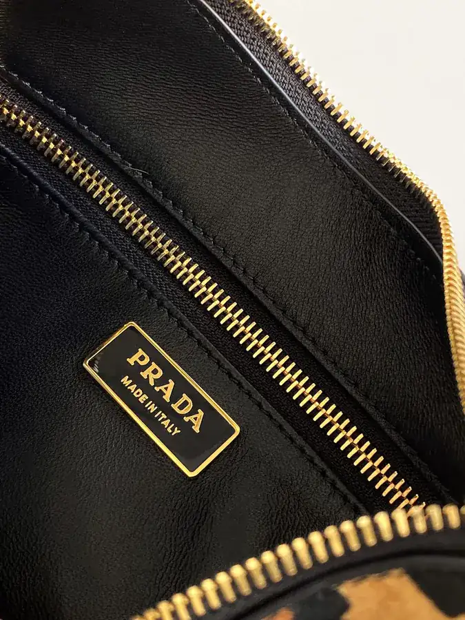 Aimee Crossbody Bag with Leopard Print