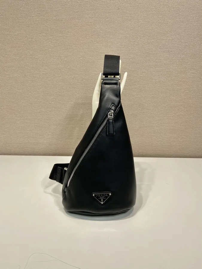 P Brand 2VZ098 Minimalist Crossbody Bag