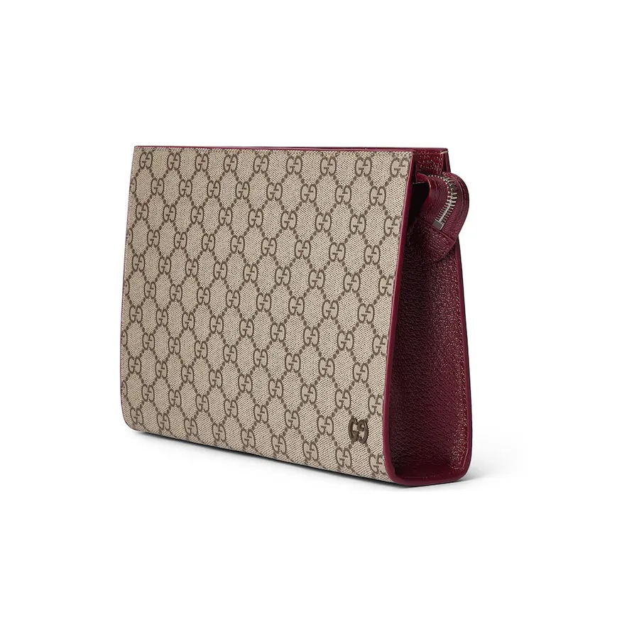 Gucci Premium Edition Coffee Red Bucket Bag