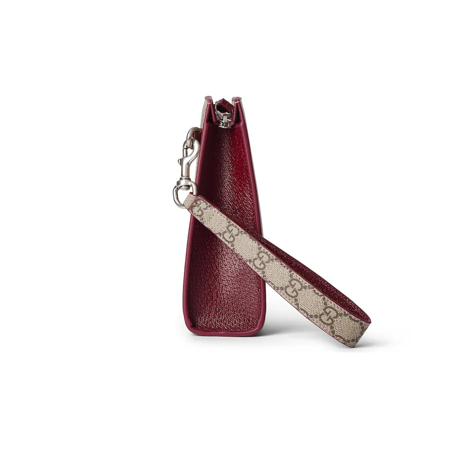 Gucci Premium Edition Coffee Red Bucket Bag