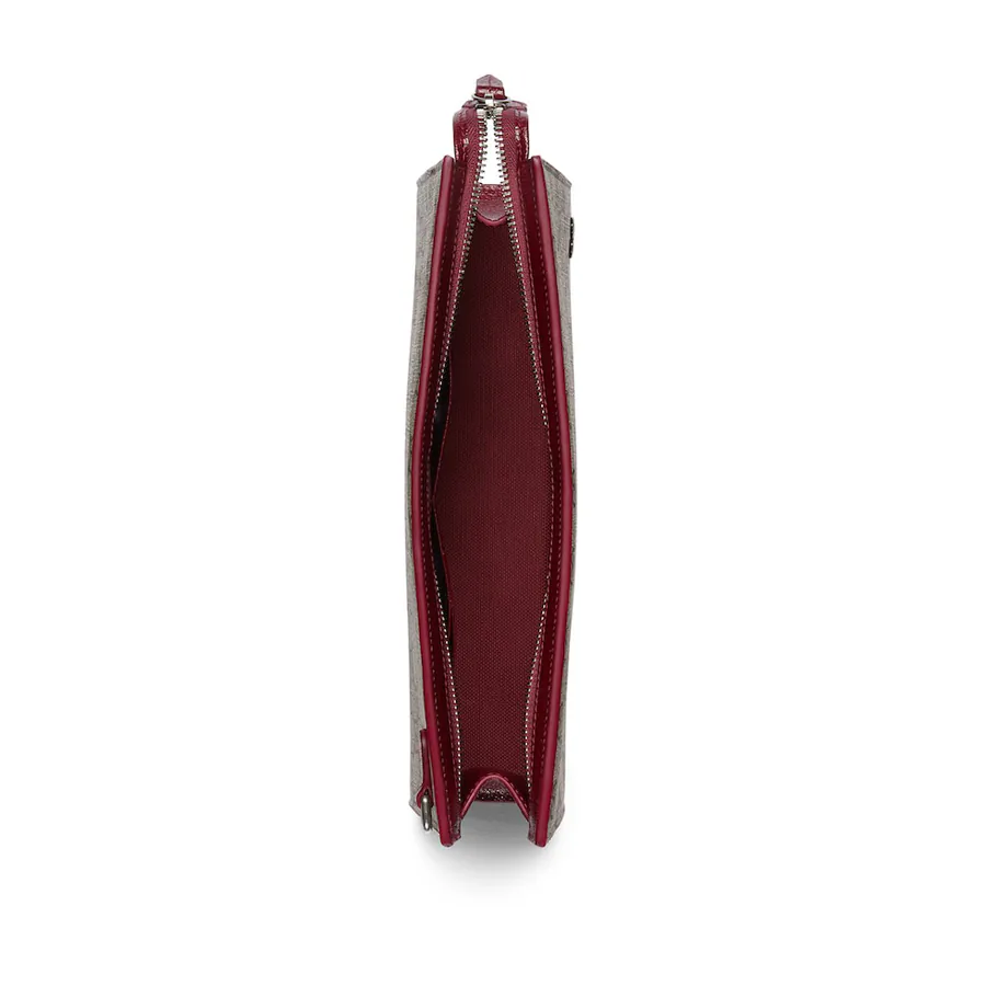 Gucci Premium Edition Coffee Red Bucket Bag