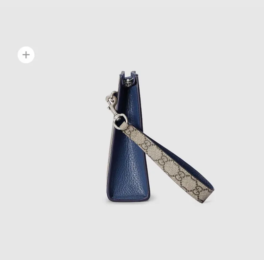Gucci New Arrival Coffee Blue Bucket Bag