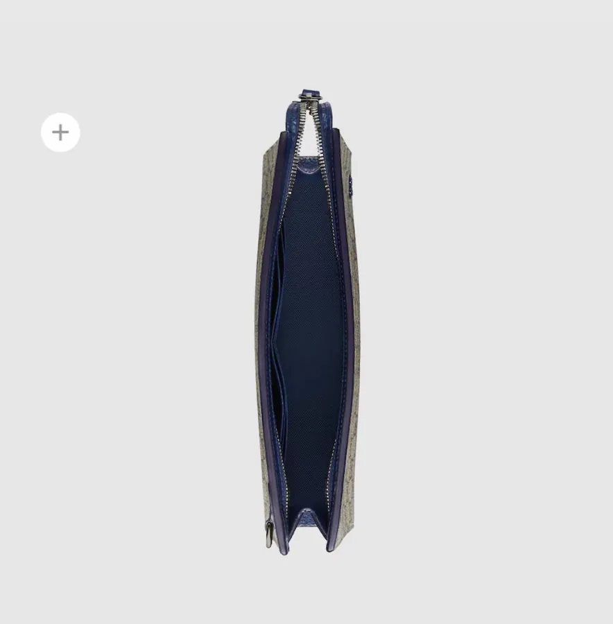 Gucci New Arrival Coffee Blue Bucket Bag