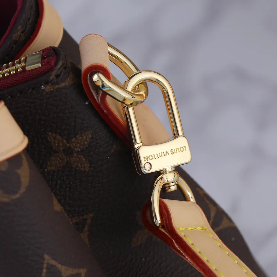 Mini Open Handbag BB by Monogram Canvas