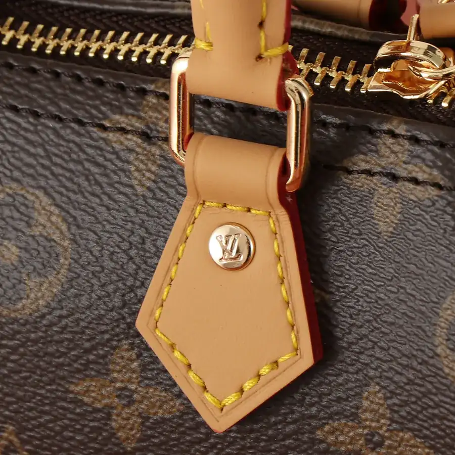 Chanel Nano Speedy Handbag in Classic Monogram Canvas