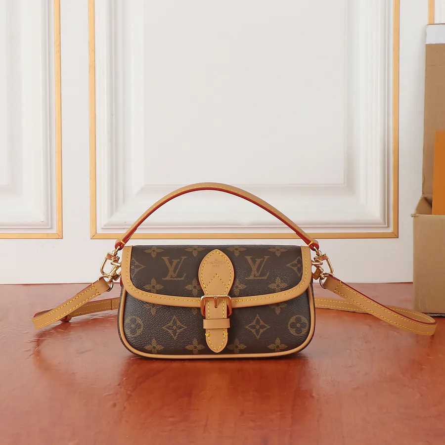 Nano DIANE Handbag Exclusive Channel, Premium Quality