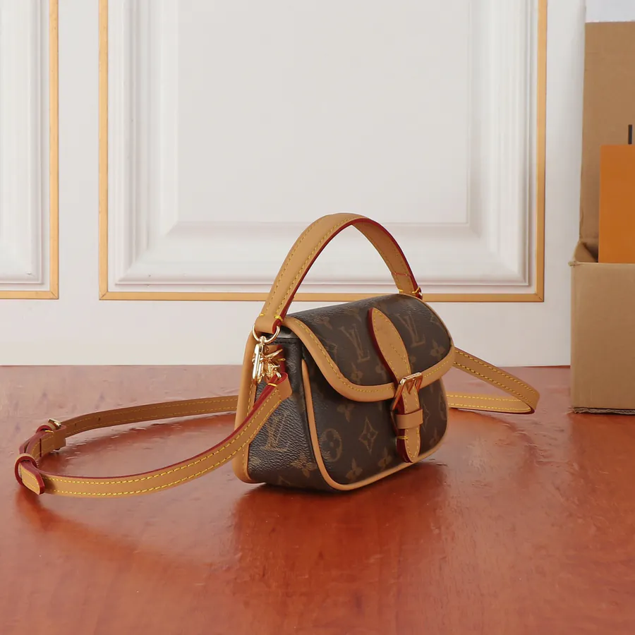 Nano DIANE Handbag Exclusive Channel, Premium Quality