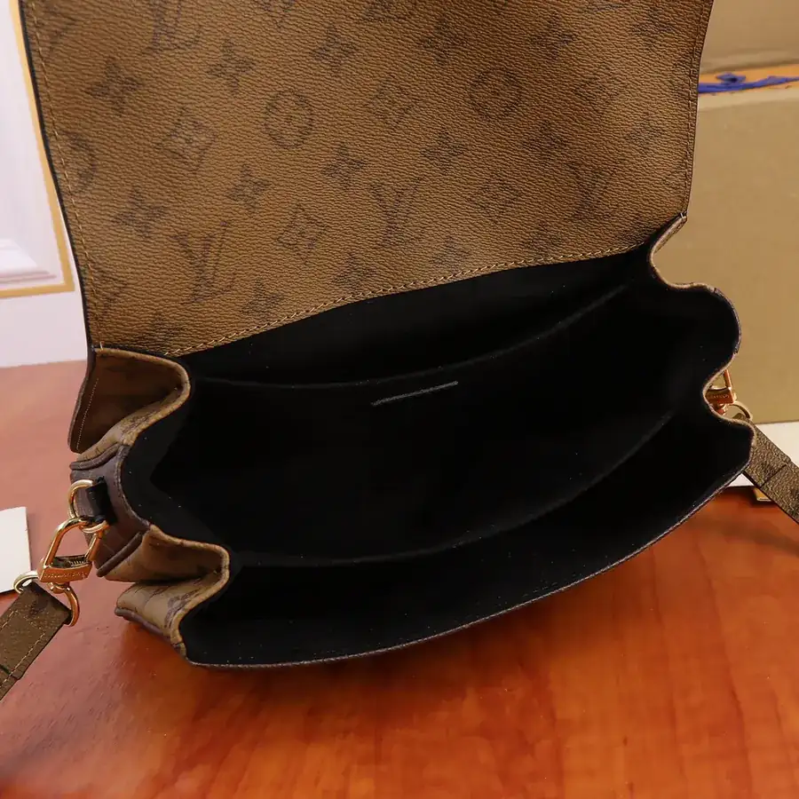 Chanel Pochette Métis Bucket Bag in Monogram Reverse Canvas