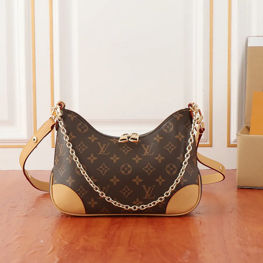 220 Replica Boulogne Handbag with Double Zip and 12 Pro Phone Compartment